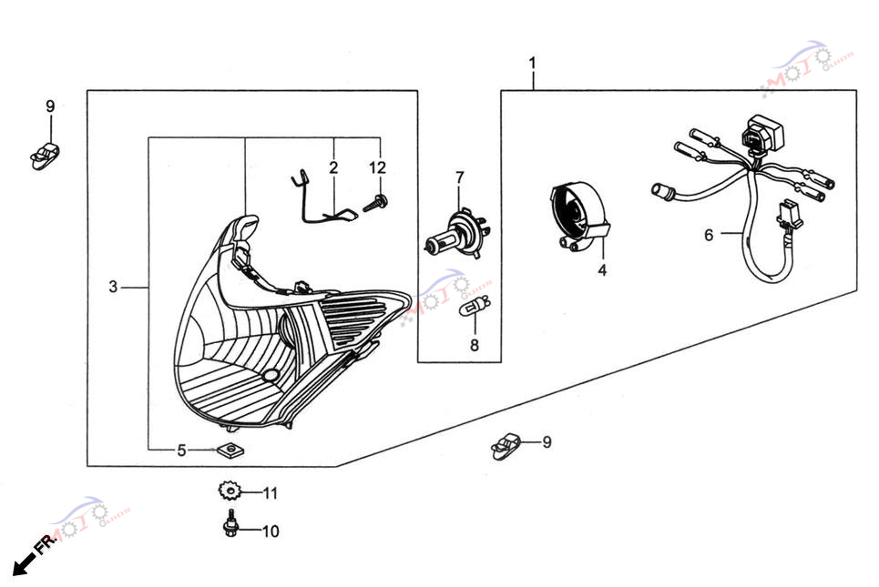 Frame Diagram